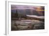 Low Light & Mist at Eagle Lake Acadia National Park Maine Mount Desert-Vincent James-Framed Photographic Print
