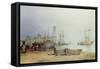 Low Lights, North Shields-Thomas Miles Richardson-Framed Stretched Canvas