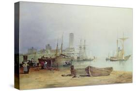 Low Lights, North Shields-Thomas Miles Richardson-Stretched Canvas