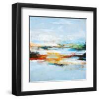 Low Limit-Design Fabrikken-Framed Art Print