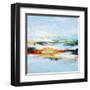 Low Limit-Design Fabrikken-Framed Art Print