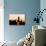 Low Poly New York Art - 1 WTC Sunset-Philippe Hugonnard-Art Print displayed on a wall