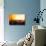 Low Poly New York Art - Amazing Sunset-Philippe Hugonnard-Art Print displayed on a wall