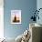 Low Poly New York Art - Blue Sunset-Philippe Hugonnard-Framed Art Print displayed on a wall