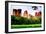 Low Poly New York Art - Central Park Summer II-Philippe Hugonnard-Framed Art Print