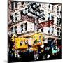 Low Poly New York Art - Central Park Sunday-Philippe Hugonnard-Mounted Art Print