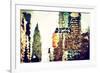 Low Poly New York Art - Chrysler Building II-Philippe Hugonnard-Framed Art Print