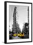 Low Poly New York Art - Flatiron Building-Philippe Hugonnard-Framed Art Print