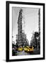 Low Poly New York Art - Flatiron Building-Philippe Hugonnard-Framed Art Print