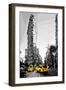 Low Poly New York Art - Flatiron Building-Philippe Hugonnard-Framed Art Print