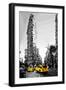 Low Poly New York Art - Flatiron Building-Philippe Hugonnard-Framed Art Print