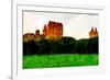 Low Poly New York Art - Green Central Park-Philippe Hugonnard-Framed Art Print