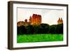 Low Poly New York Art - Green Central Park-Philippe Hugonnard-Framed Art Print