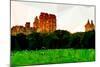 Low Poly New York Art - Green Central Park-Philippe Hugonnard-Mounted Art Print