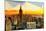 Low Poly New York Art - Manhattan Downtown-Philippe Hugonnard-Mounted Art Print