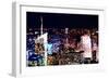 Low Poly New York Art - Manhattan Midtown-Philippe Hugonnard-Framed Art Print