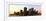 Low Poly New York Art - Manhattan Skyscrapers-Philippe Hugonnard-Framed Art Print