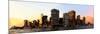 Low Poly New York Art - Manhattan Skyscrapers-Philippe Hugonnard-Mounted Art Print