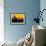 Low Poly New York Art - Manhattan Yellow Night-Philippe Hugonnard-Framed Art Print displayed on a wall