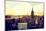 Low Poly New York Art - Manhattan-Philippe Hugonnard-Mounted Art Print