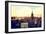 Low Poly New York Art - Manhattan-Philippe Hugonnard-Framed Premium Giclee Print