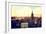 Low Poly New York Art - Manhattan-Philippe Hugonnard-Framed Premium Giclee Print