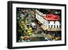 Low Poly New York Art - Meatpacking District-Philippe Hugonnard-Framed Art Print