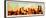 Low Poly New York Art - Midtown Manhattan Sunset-Philippe Hugonnard-Framed Premium Giclee Print