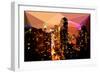 Low Poly New York Art - Midtown Manhattan-Philippe Hugonnard-Framed Art Print