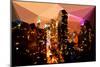 Low Poly New York Art - Midtown Manhattan-Philippe Hugonnard-Mounted Art Print