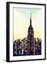 Low Poly New York Art - New York Skyline-Philippe Hugonnard-Framed Art Print