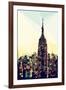 Low Poly New York Art - New York Skyline-Philippe Hugonnard-Framed Art Print