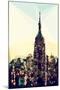 Low Poly New York Art - New York Skyline-Philippe Hugonnard-Mounted Art Print