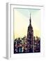 Low Poly New York Art - New York Skyline-Philippe Hugonnard-Framed Art Print