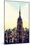 Low Poly New York Art - New York Skyline-Philippe Hugonnard-Mounted Art Print