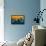 Low Poly New York Art - NYC Sunlight-Philippe Hugonnard-Framed Stretched Canvas displayed on a wall