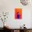 Low Poly New York Art - Orange Lady Liberty-Philippe Hugonnard-Art Print displayed on a wall