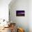 Low Poly New York Art - Purple Skyline at Night-Philippe Hugonnard-Mounted Art Print displayed on a wall