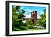 Low Poly New York Art - Skyline NYC-Philippe Hugonnard-Framed Art Print