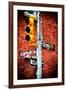 Low Poly New York Art - Soho Taxi-Philippe Hugonnard-Framed Art Print