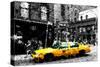 Low Poly New York Art - Soho-Philippe Hugonnard-Stretched Canvas