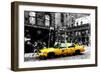 Low Poly New York Art - Soho-Philippe Hugonnard-Framed Art Print