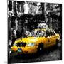 Low Poly New York Art - The Flatiron Building-Philippe Hugonnard-Mounted Art Print