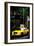 Low Poly New York Art - Traffic Light-Philippe Hugonnard-Framed Art Print