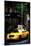 Low Poly New York Art - Traffic Light-Philippe Hugonnard-Mounted Art Print
