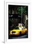 Low Poly New York Art - Traffic Light-Philippe Hugonnard-Framed Art Print