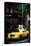 Low Poly New York Art - Traffic Light-Philippe Hugonnard-Stretched Canvas