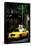 Low Poly New York Art - Traffic Light-Philippe Hugonnard-Framed Stretched Canvas