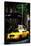 Low Poly New York Art - Traffic Light-Philippe Hugonnard-Stretched Canvas