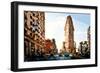 Low Poly New York Art - USA Brooklyn-Philippe Hugonnard-Framed Art Print